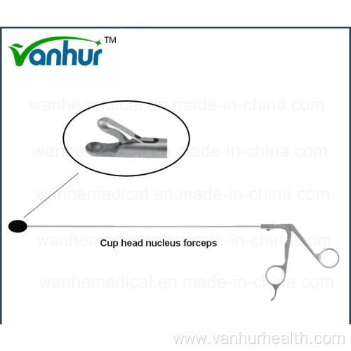 Lumbar Transforaminal Cup Head Nucelus Forceps